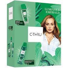 C-thru set cadou Luminous Emerald ( spray parfumate de corp 75ml + deodorant spray 150ml)