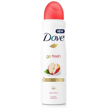 Dove deo spray femei 150ml Go Fresh Apple