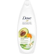 Dove gel dus femei 250ml Invigorating Ritual