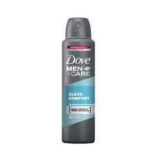 Dove deo spray barbati 150ml Clean Comfort