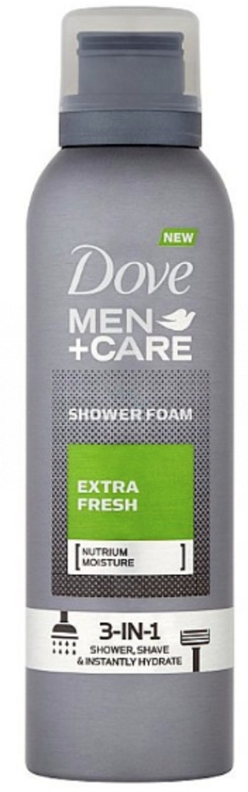 Dove spuma dus pentru barbati 200ml Extra Fresh