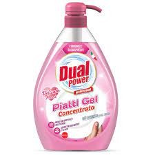 Dual Power detergent pentru vase concentrat 1l Delicato Mani