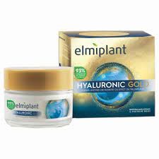 Elmiplant crema antirid de noapte Hyaluronic Gold 50ml
