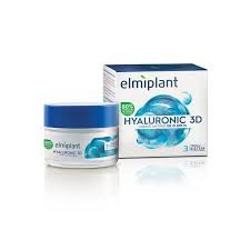 Elmiplant crema antirid de zi Hyaluronic 3D 50ml