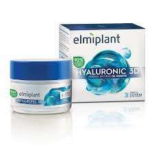 Elmiplant crema antirid de noapte Hyaluronic 3D 50ml