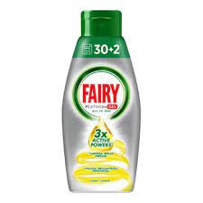 Fairy gel detergent pentru masina de spalat vase Platinum Lamaie 650ml