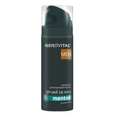 Gerovital spuma de ras 200ml Mentol