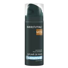 Gerovital spuma de ras 200ml Sensitive