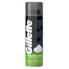 Gillette spuma pentru ras 200ml Lemon