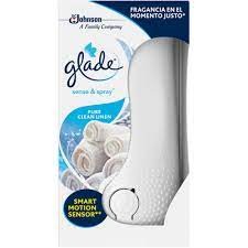 Glade odorizant camera Sense and Spray 18ml Pure Clean Linen