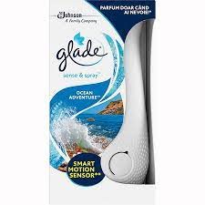 Glade odorizant camera Sense and Spray 18ml Ocean Adventure