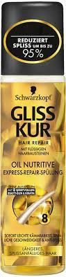 Gliss balsam spray pentru par Oil Nutritive 200ml