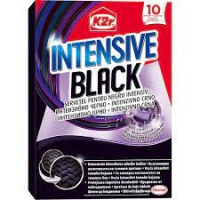 K2r servetele captatoare de culoare Revive Black 10 bucati