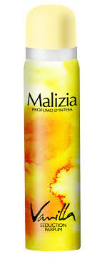 Malizia deo spray femei 100ml Vanilla
