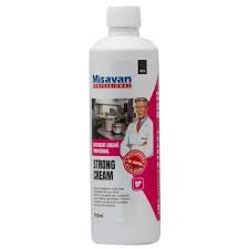 Misavan crema profesionala pentru curatarea suprafetelor din inox Strong Cream 750ml