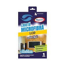 Misavan laveta din microfibra pentru LCD 1 bucata