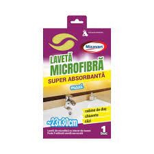 Misavan laveta din microfibra super absorbanta maxi 1 bucata