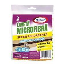 Misavan laveta din microfibra super absorbanta 2 bucati