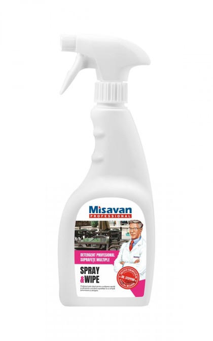 Misavan detergent profesional universal Spray&Wipe 750ml