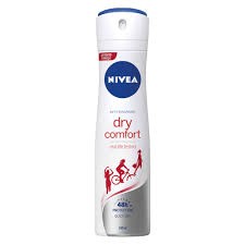 Nivea deo spray femei 150ml Dry Comfort
