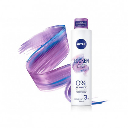 Nivea lac modelator pentru par cret 250ml