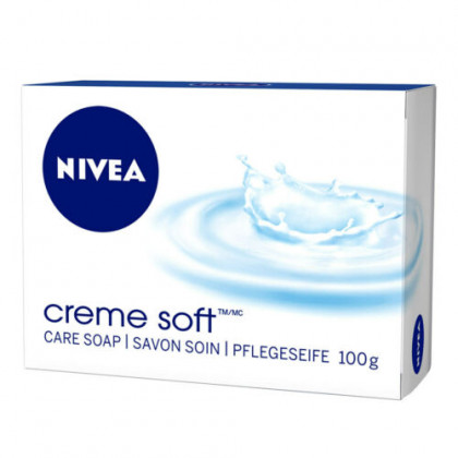 Nivea sapun solid 100gr Creme Soft