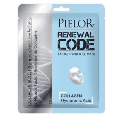 Pielor masca tip servetel pentru fata Renewal Code 25ml Collagen Boosting