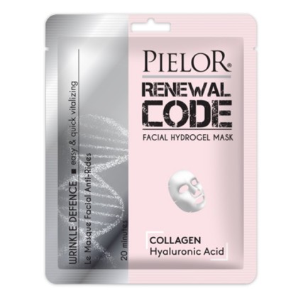 Pielor masca tip servetel pentru fata Renewal Code 25ml Wrinkle Defence