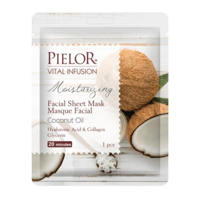 Pielor masca tip servetel pentru fata Vital Infusing 25ml Moisturizing