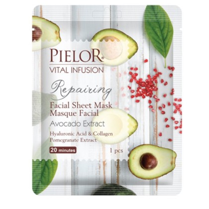 Pielor masca tip servetel pentru fata Vital Infusing 25ml Repairing