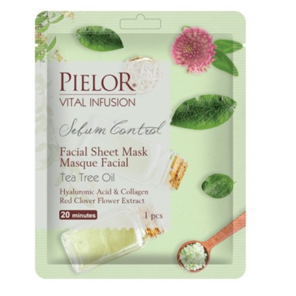 Pielor masca tip servetel pentru fata Vital Infusing 25ml Sebum Control