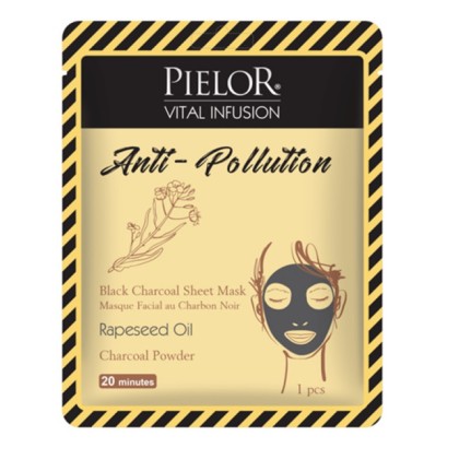 Pielor masca tip servetel pentru fata Vital Infusing 25ml Anti-Pollution