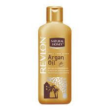 Revlon gel dus Natural Honey 650ml Argan Oil