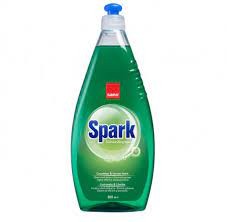 Sano detergent pentru vase Spark 500ml Castravete