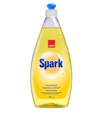Sano detergent pentru vase Spark 500ml Lamaie