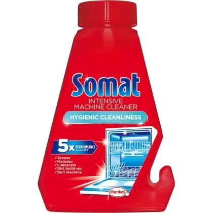 Somat solutie curatare masina de spalat vase Hygienic Cleanliness 250ml