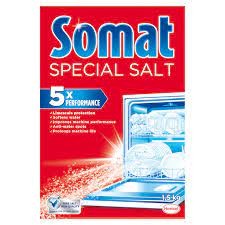 Somat sare dedurizanta pentru masina de spalat vase 1.5kg