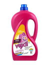 Vexil detergent lichid pentru rufe colorate 1.5l