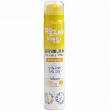 Zig Zag spray de corp impotriva tantarilor si a insectelor 100ml Geranio & Citronella