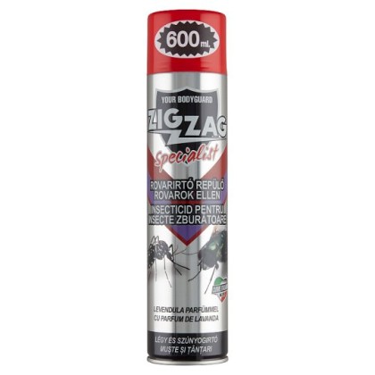 Zig Zag insecticid spray pentru insecte zburatoare 600ml
