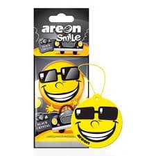 Areon odorizant auto Dry Smile Black Crystal