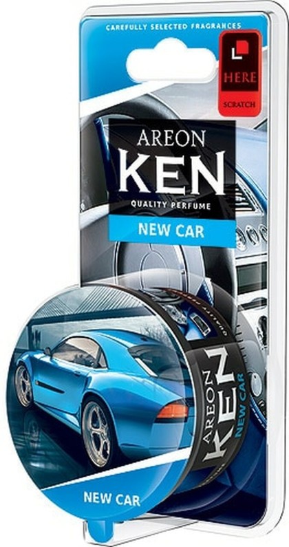 Areon odorizant auto Ken New Car