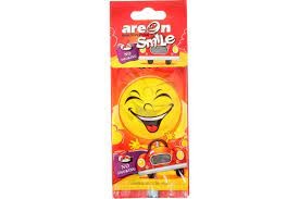 Areon odorizant auto Dry Smile No Smoking