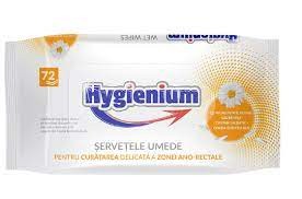 Hygienium servetele umede pentru curatarea zonei ano-rectale 72 bucati