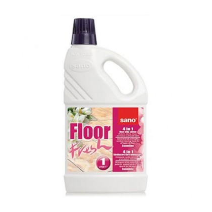 Sano detergent concentrat pentru pardoseli Floor Fresh Home 1l Jasmin