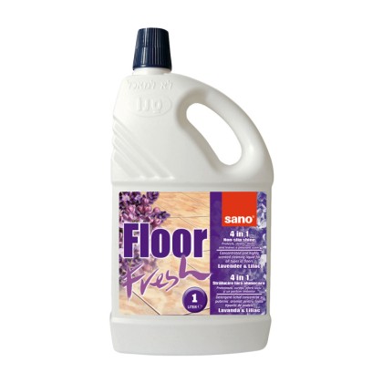 Sano detergent concentrat pentru pardoseli Floor Fresh Home 1l Lavender & Lilac