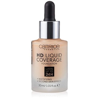 Catrice fond de ten HD Liquid Coverage 30ml Rose Beige 020