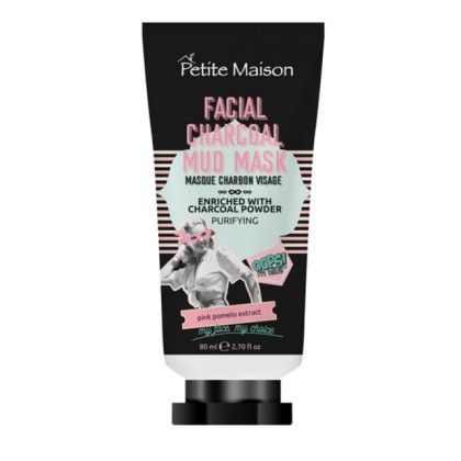 Petite Maison Facial Charcoal Mud Face 80ml