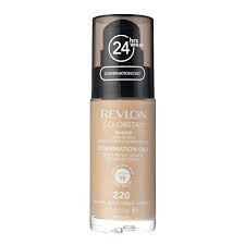 Revlon fond de ten Colorstay Combination / Oily Skin 220 Natural Beige