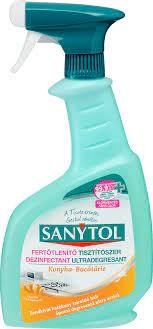 Sanytol dezinfectant spray ultradegresant pentru bucatarie 500ml